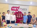 Lãnh đạo Hội truyền thông số Việt Nam thăm, chúc mừng Tạp chí điện tử VietTimes