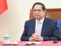 Thủ tướng Phạm Minh Chính điện đàm với Thủ tướng Malaysia Anwar Ibrahim