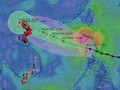 Bão số Matmo vào biển Đông, dự báo giật cấp 15, gây mưa lớn