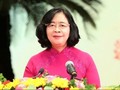 Bà Bùi Thị Minh Hoài tái đắc cử Bí thư Thành ủy Hà Nội