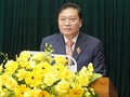 Ông Lê Hồng Vinh được bầu làm Chủ tịch UBND tỉnh Quảng Trị