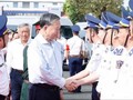 Tổng bí thư: Đột phá nguồn nhân lực, phát triển công nghệ và AI cho Cảnh sát biển Việt Nam