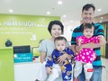 "Quả ngọt" của đôi vợ chồng chữa hiếm muộn tại BV Hùng Vương