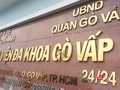Bệnh viện Đa khoa Gò Vấp. Ảnh: N.T