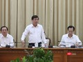 Chống dịch COVID-19, chủ tịch UBND TP.HCM: Đừng để nước tới chân mới nhảy! Ảnh: Sỹ Đông