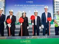 Masterise Homes cất nóc dự án Lumière Boulevard
