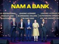 Nam A Bank ghi dấu ấn tiên phong trong các sản phẩm thẻ 