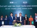 BIM Land bắt tay BHS Group phát triển kinh doanh thành phố thượng lưu trong lòng thung lũng