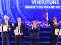 Chủ nhân Giải thưởng Chính VinFuture tiếp tục được trao giải Nobel