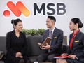 Cơ hội rinh Mercedes tiền tỉ khi quét QR cùng MSB 