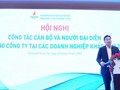 PV GAS tổ chức Hội nghị về công tác cán bộ và người đại diện năm 2023