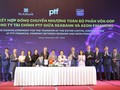 SeABank và AEON Financial ký kết hợp đồng chuyển nhượng Công ty tài chính PTF