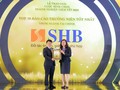 SHB được vinh danh Top 10 doanh nghiệp có báo cáo thường niên tốt nhất