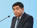 Bộ trưởng Bộ Kế hoạch và Đầu tư Nguyễn Chí Dũng phát biểu tại hội nghị. Ảnh: Bộ KHĐT
