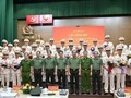 Đại tướng Lương Tam Quang trao quyết định cho 34 giám đốc công an tỉnh, thành phố