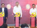 Tổng Bí thư và Thủ tướng dự ra mắt 3 nền tảng số phục vụ triển khai Nghị quyết 57
