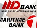 Cổ phiếu MekongBank đổi ngang khi sáp nhập với Maritime Bank