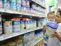 Tiếp tục quản chặt giá sữa cho trẻ em dưới 6 tuổi
