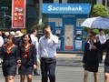Theo kế hoạch, Ngân hàng Phương Nam sẽ sáp nhập vào Sacombank trong thời gian tới 