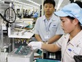 Sản xuất, lắp ráp tại nhà máy Samsung Vina