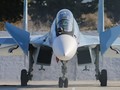 Su-30SM của Nga tại căn cứ ở Latakia, Syria - Ảnh: Bộ Quốc phòng Nga