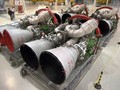 Động cơ tên lửa RD-180 của Nga.