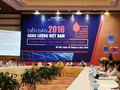 Diễn đàn “Năng lượng Việt Nam 2016 - thách thức cho phát triển bền vững”.