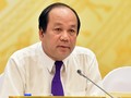  Bộ trưởng Chủ nhiệm Văn phòng Chính phủ Mai Tiến Dũng. Ảnh VietTimes