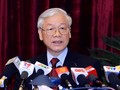 Tổng Bí thư Nguyễn Phú Trọng   Ảnh: TTXVN