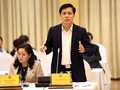 Thứ trưởng Bộ GTVT Nguyễn Ngọc Đông. Ảnh: Dân trí