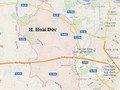 Bản đồ địa lý huyện Hoài Đức. Nguồn: hanoi.gov.vn