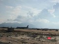 Máy bay Vietnam Airlines hạ cánh nhầm đường băng sân bay Cam Ranh ngày 29/4. Ảnh: VietTimes