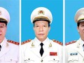Thượng tướng Bùi Văn Nam, Thượng tướng Lê Quý Vương, Trung tướng Nguyễn Văn Sơn nhận thêm nhiệm vụ mới. Ảnh Mps.gov.vn