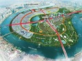 Bản đồ quy hoạch khu đô thị mới Thủ Thiêm