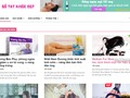 website sotaykhoedep.com bị cảnh báo