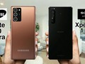Sony Xperia 1 Marke 2 vs Samsung Galaxy Note 20 Ultra (Ảnh: Ali Tech)