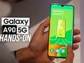 Samsung Galaxy A90 5G (Ảnh: Phone Arena)