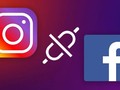 Gỡ liên kết tài khoảng Facebook trên Instagram (Ảnh: Gizbot)