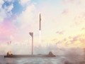 SpaceX xây dựng cảng vũ trụ trên biển (Ảnh: Techh Crunch)