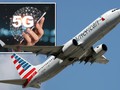 Các hãng hàng không lo ngại sóng 5G có thể gây nguy hiểm cho các chuyến bay (Ảnh: Newsbreak)