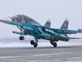 Nga điều động các đơn vị máy bay Su-34 đến "điểm nóng" để đối đầu với NATO (Ảnh: Military Watch Magazine)