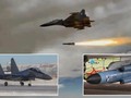 Tiêm kích Su-30MKA của Algeria phóng tên lửa hành trình chống bức xạ trong buổi huấn luyện (Ảnh: Military Watch Magazine)