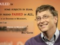 Bill Gates đã gặp phải những thất bại trên con đường trở thành tỉ phú