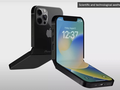 iPhone Flip: Đến khi nào Apple mới bước chân vào cuộc đua smartphone màn hình gập? (Ảnh: Android Authority)
