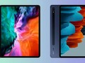 Samsung Galaxy Tab S7+ và iPad Pro đều có thể thay thế laptop ở một số tác vụ