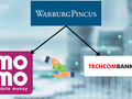 Mối quan hệ giữa MoMo và Techcombank.