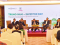 Buổi tọa đàm "Trung Nam Investor Day 2022" do Trungnam Group tổ chức ngày 3/11