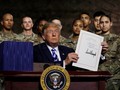 Ông Trump ký đạo luật ủy quyền quốc phòng cho năm tài khóa 2019.