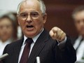 Trong chuyến thành phố Khabarovsk (năm 1986), M.Gorbachev tuyên bố “cải tổ” là “một cuộc cách mạng” (Ảnh: TASS) 