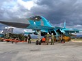 Cường kích Su-34 tối tân của Nga tham chiến tại Syria